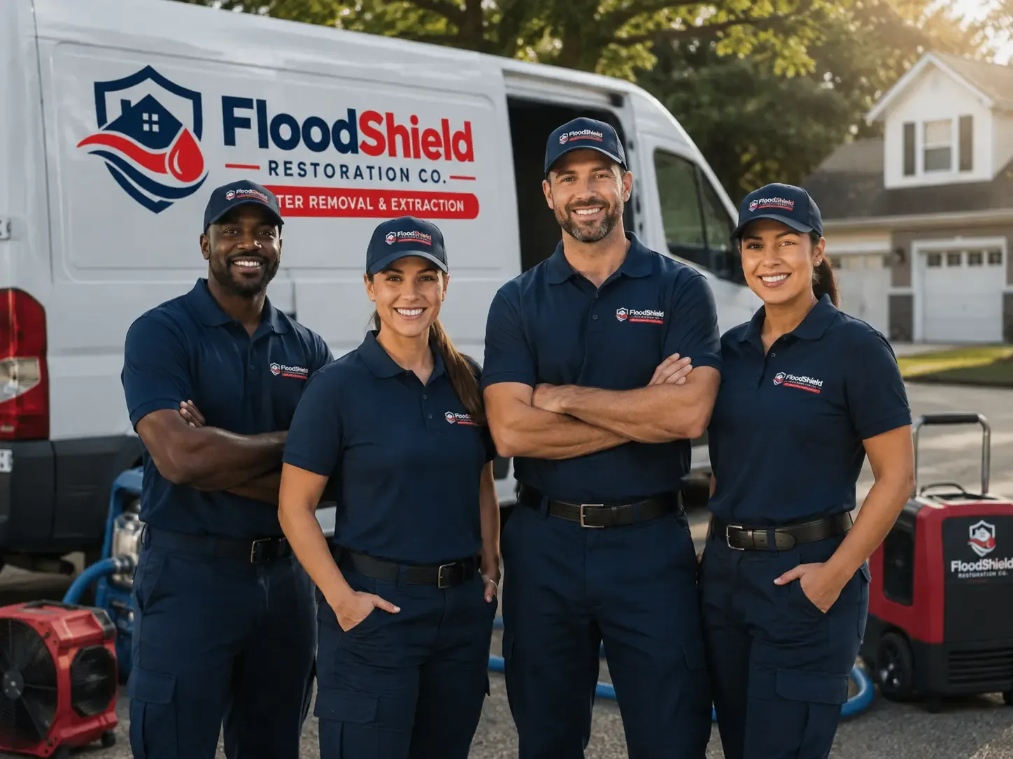 Flood Damage Restoration company in Martinsville, MO